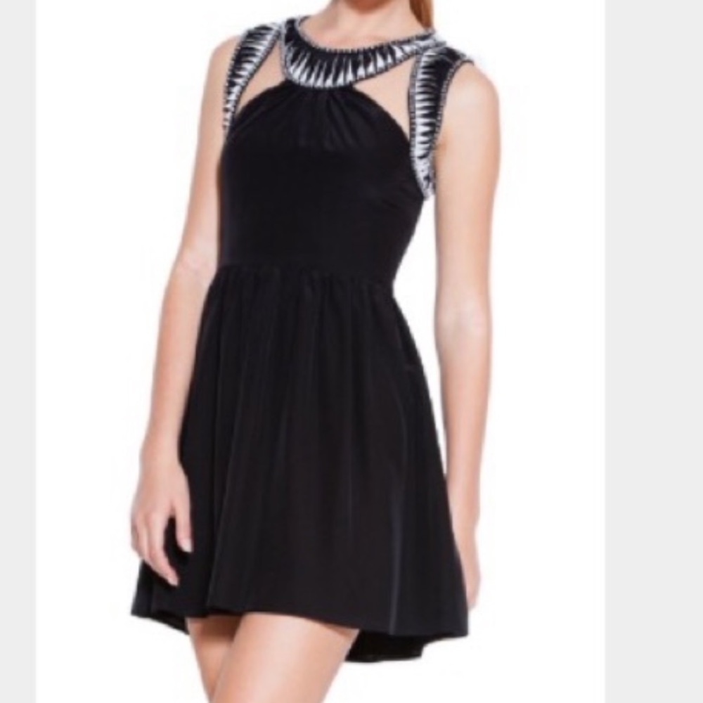 NWT Parker Watson Dress in Black.